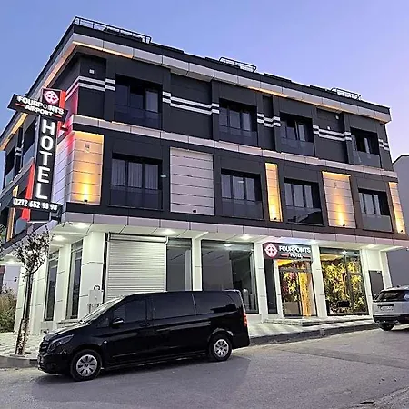 Szálloda Four Points By Sheraton Pendik